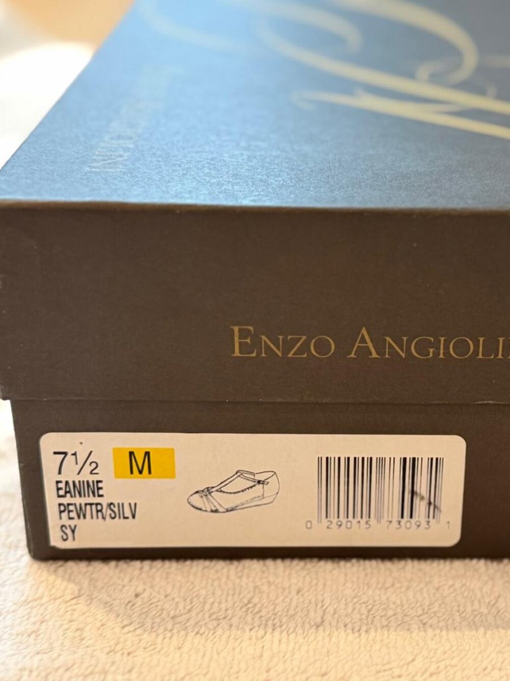 New In Box Enzo Anglioni strappy Sandals. 7.5. - Picture 7 of 7